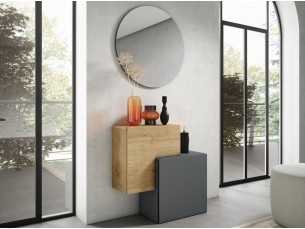 Consola de diseño colgada a pared - LOTTIE 2