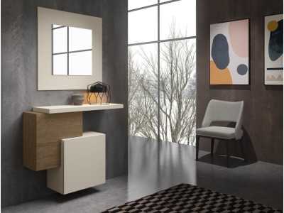 Wall-mounted designer console - CLAIRE