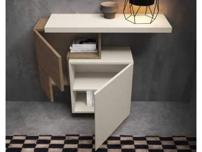 Console design à fixer au mur - CLAIRE