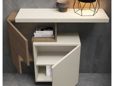 Wall-mounted designer console - CLAIRE