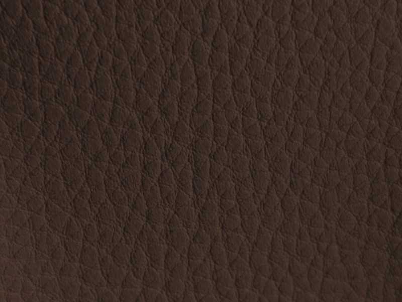 Swivel armchair with relaxation mechanism upholstered in genuine leather - BELIER