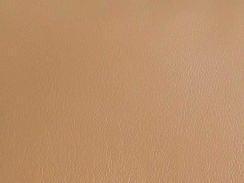 Pouf pivotant tapissé de cuir et piètement en acier massif - MATTEO