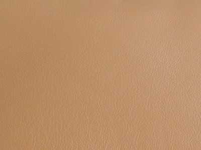 Swivel ottoman upholstered in leather and solid steel base - MATTEO Swivel ottoman upholstered in leather and solid steel base - MATTEO