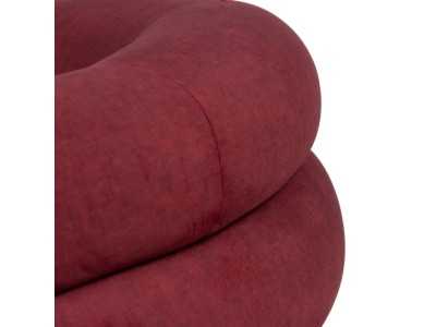 Fauteuil design tapissé de velours - DAVIDE Fauteuil design tapissé de velours - DAVIDE