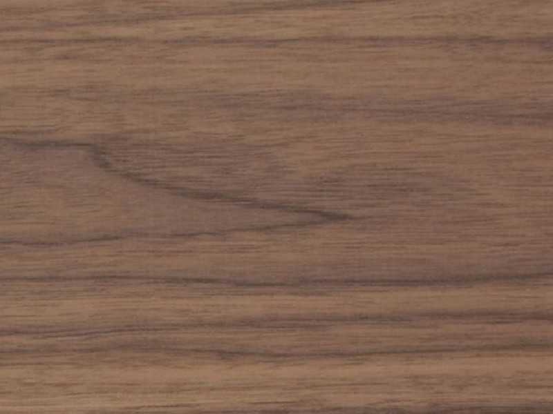 Walnut sideboard with tempered glass legs - CORINTO