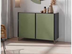 Lacquered shoe rack - DENVER