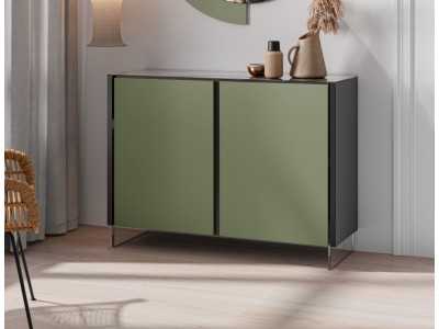 Lacquered shoe rack - DENVER