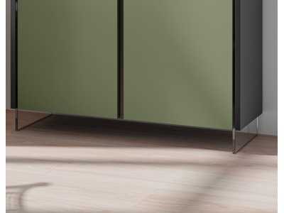 Lacquered shoe rack - DENVER