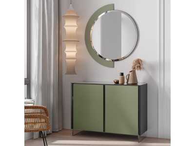 Lacquered shoe rack - DENVER