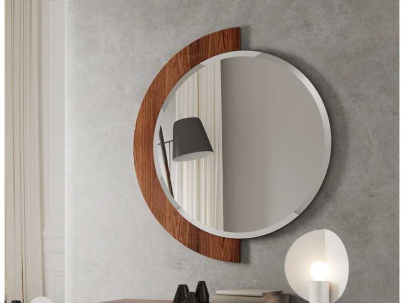 Espejo redondo de diseño - LUX