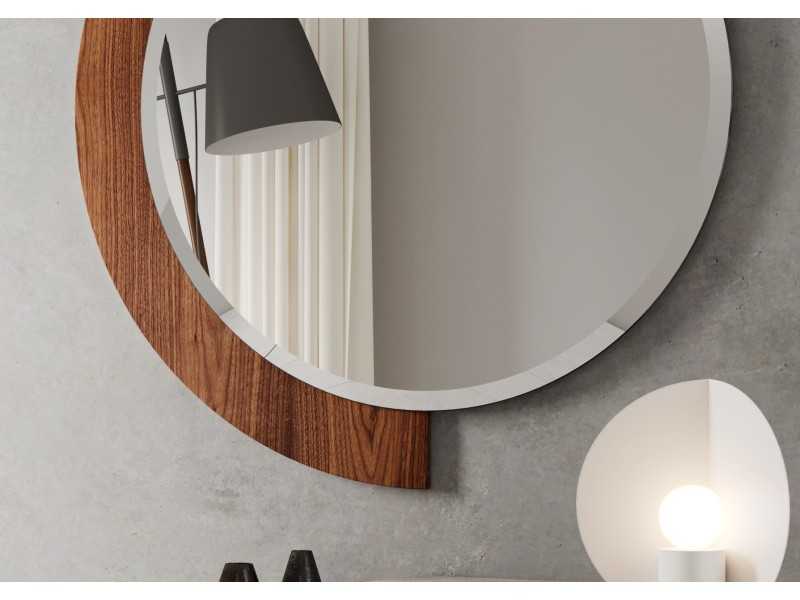 Espejo redondo de diseño - LUX