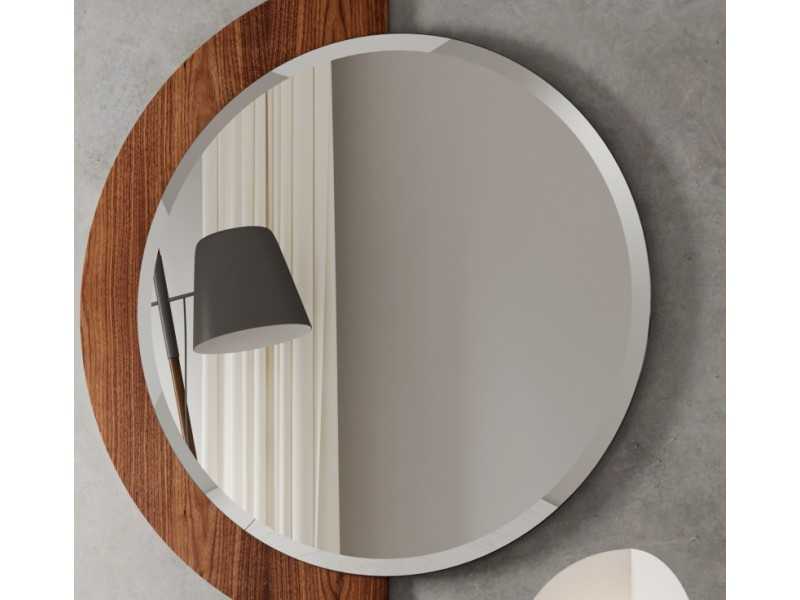 Espejo redondo de diseño - LUX