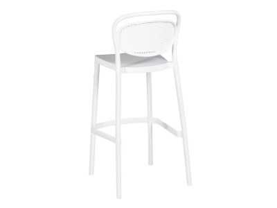 Taburete de jardín - SOMMER BLANCO