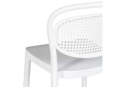 Taburete de jardín - SOMMER BLANCO