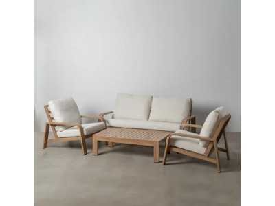Ensemble de jardin en aluminium - AARON