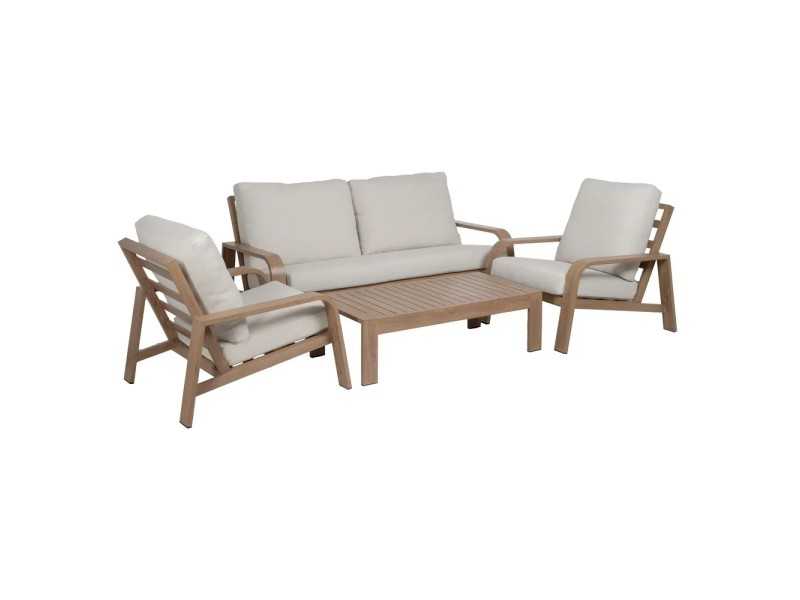 Aluminum garden set - AARON