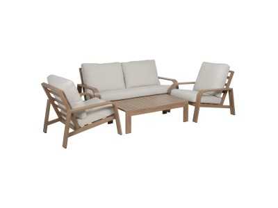 Ensemble de jardin en aluminium - AARON