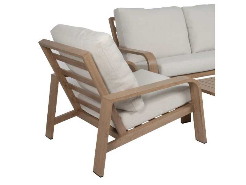 Aluminum garden set - AARON
