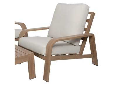 Ensemble de jardin en aluminium - AARON