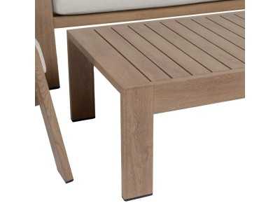 Ensemble de jardin en aluminium - AARON
