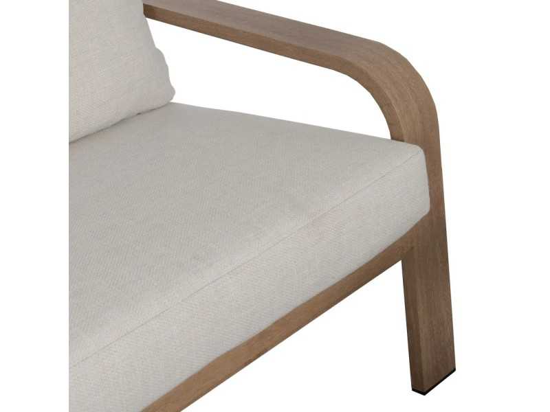 Conjunto de jardín en aluminio - AARON