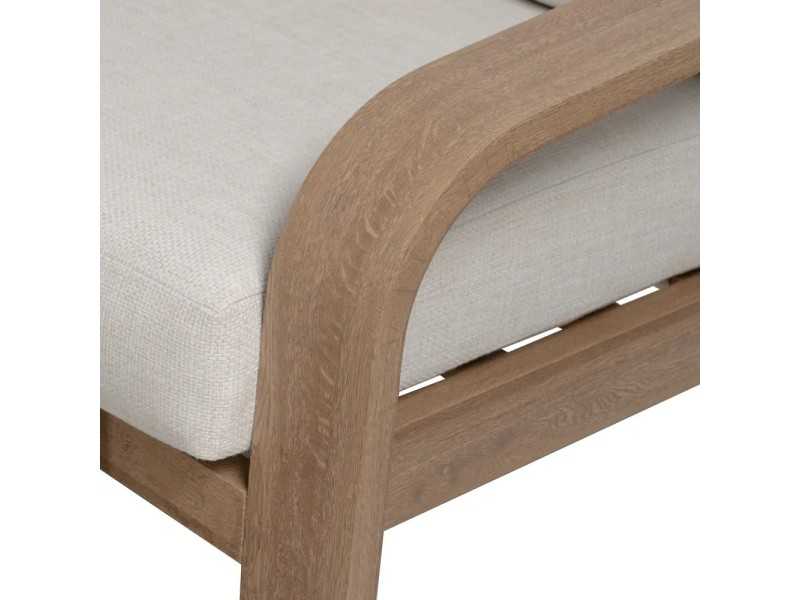 Conjunto de jardín en aluminio - AARON