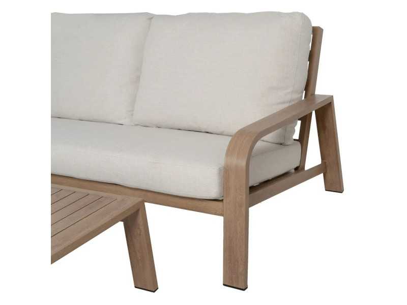 Aluminum garden set - AARON