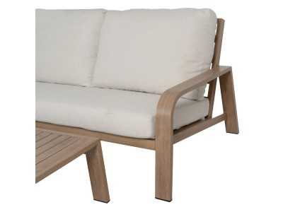 Ensemble de jardin en aluminium - AARON