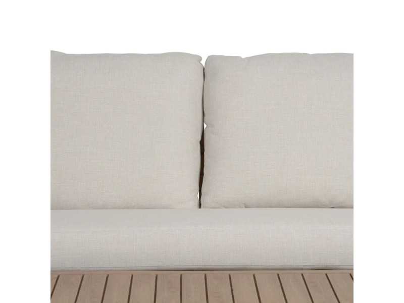 Conjunto de jardín en aluminio - AARON