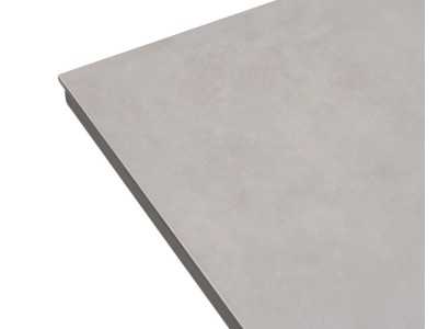 Table de jardin extensible avec plateau en porcelaine et structure en aluminium - HITZE