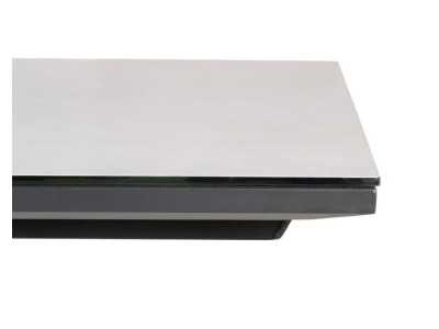 Table de jardin extensible avec plateau en porcelaine et structure en aluminium - HITZE