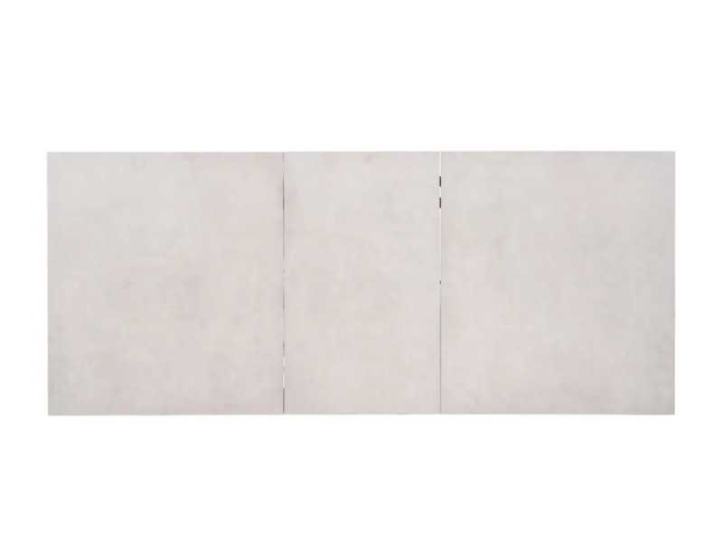 Mesa extensible para jardín con tapa porcelánico y estructura de aluminio - HITZE