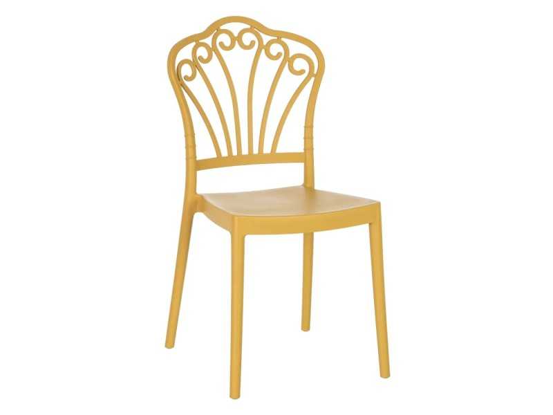 Chaise de jardin jaune - NELKE AMARILLO