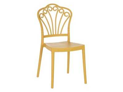 Chaise de jardin jaune - NELKE AMARILLO