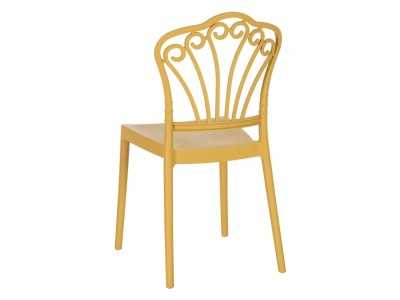 Chaise de jardin jaune - NELKE AMARILLO