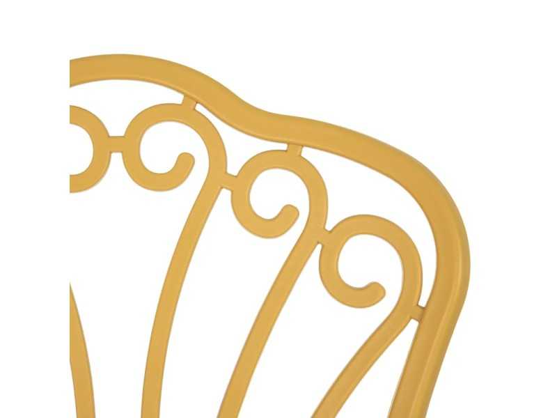 Chaise de jardin jaune - NELKE AMARILLO