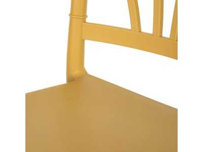 Chaise de jardin jaune - NELKE AMARILLO