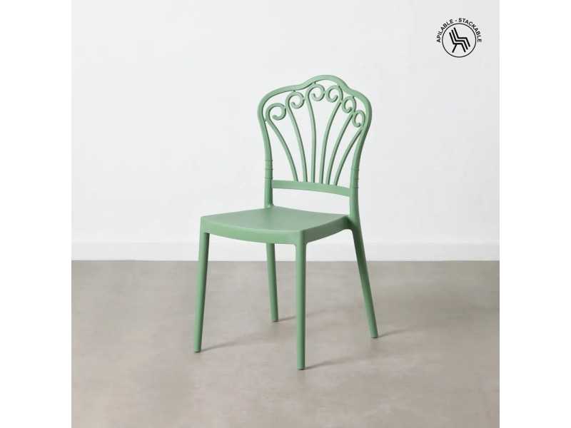 Mint green garden chair - NELKE VERDE