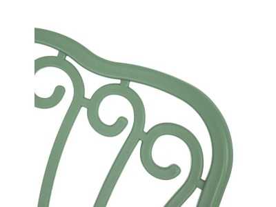Chaise de jardin vert ment - NELKE VERDE