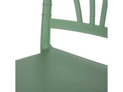 Chaise de jardin vert ment - NELKE VERDE