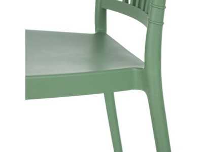 Chaise de jardin vert ment - NELKE VERDE