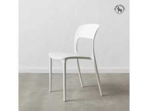 Chaise de jardin blanc - SONNIG