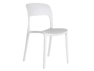 Chaise de jardin blanc - SONNIG 2