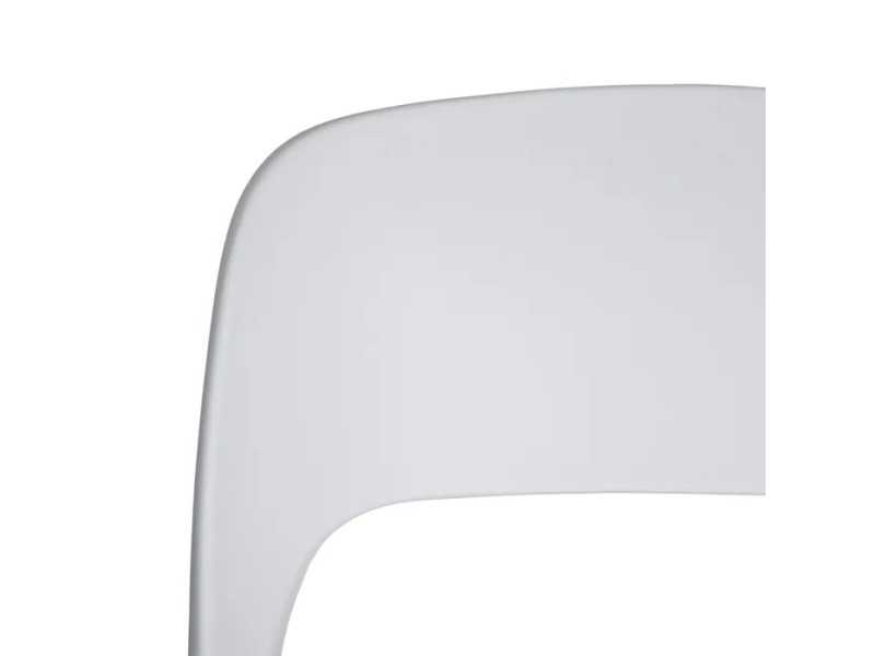 Chaise de jardin blanc - SONNIG