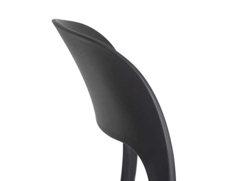 Chaise de jardin gris foncé - SONNIG