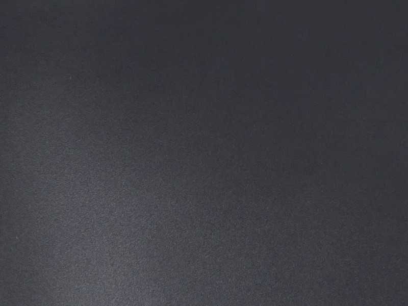 Dark gray garden chair - SONNIG