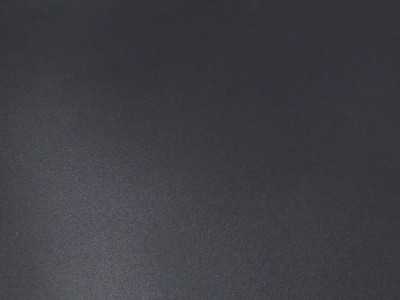 Dark gray garden chair - SONNIG