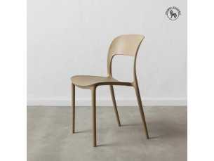 Chaise de jardin beige - SONNIG