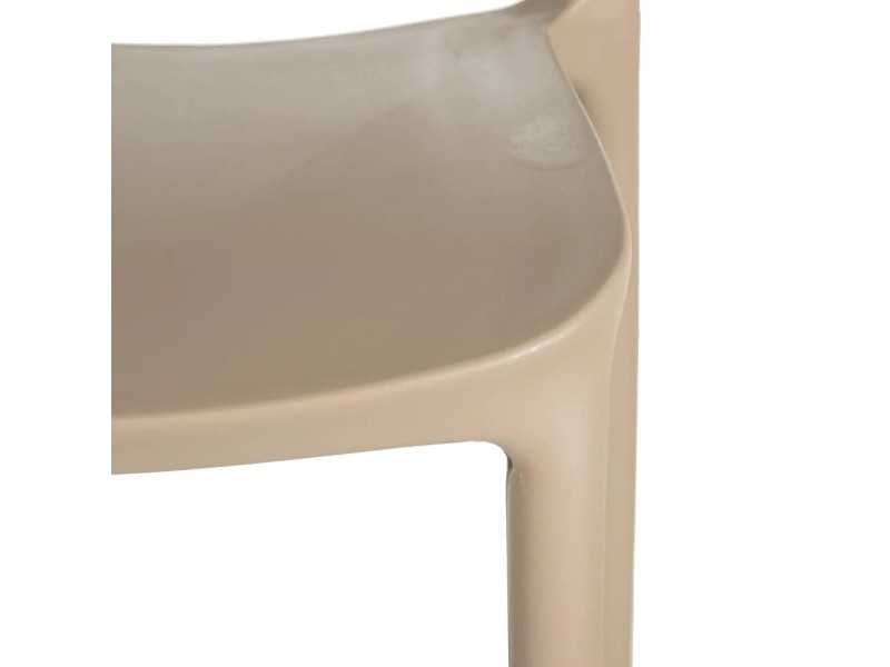 Chaise de jardin beige - SONNIG