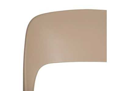 Beige garden chair - SONNIG